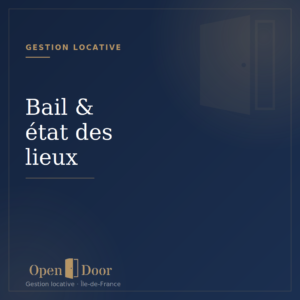 Bail et état des lieux - Open Door