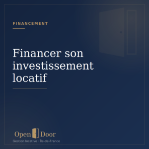 Financer son investissement locatif - Open Door