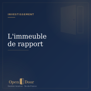 Investir dans un immeuble de rapport - Open Door
